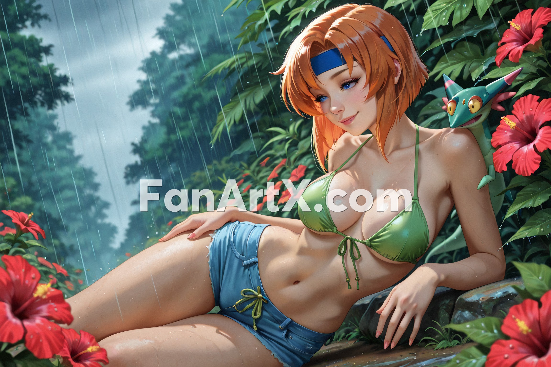 Rena Ryuugu Fanart - Rena When They Cry character 1440144